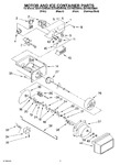 Diagram for 05 - Motor And Ice Container Parts