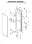 Diagram for 06 - Refrigerator Door Parts