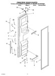 Diagram for 07 - Freezer Door Parts