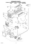 Diagram for 12 - Icemaker Parts, Parts Not Illustrated