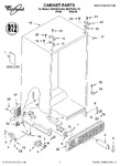 Diagram for 01 - Cabinet Parts