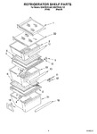 Diagram for 03 - Refrigerator Shelf Parts