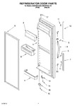 Diagram for 06 - Refrigerator Door Parts