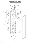 Diagram for 07 - Freezer Door Parts