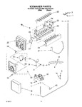 Diagram for 12 - Icemaker Parts, Parts Not Illustrated