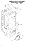 Diagram for 02 - Refrigerator Liner