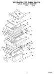 Diagram for 03 - Refrigerator Shelf