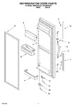 Diagram for 06 - Refrigerator Door