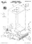 Diagram for 01 - Cabinet Parts