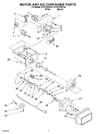 Diagram for 05 - Motor And Ice Container Parts