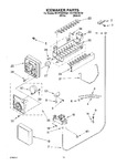 Diagram for 12 - Icemaker Parts - Parts Not Illustrated