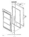 Diagram for 03 - Door , Lit/optional