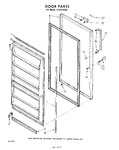 Diagram for 03 - Door , Lit/optional