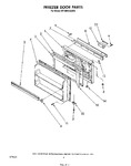 Diagram for 03 - Freezer Door