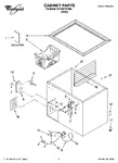 Diagram for 01 - Cabinet Parts