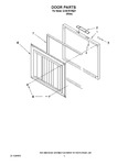 Diagram for 02 - Door Parts