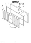 Diagram for 02 - Door Parts