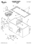 Diagram for 01 - Cabinet Parts