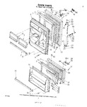 Diagram for 02 - Door , Lit/optional