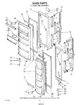 Diagram for 05 - Door , Lit/optional