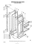 Diagram for 04 - Refrigerator Door , Lit/optional