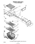 Diagram for 06 - Freezer Liner