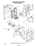 Diagram for 07 - Dispenser Front