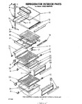 Diagram for 10 - Refrigerator Interior