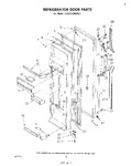 Diagram for 06 - Refrigerator Door