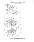 Diagram for 10 - Refrigerator Interior