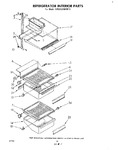 Diagram for 10 - Refrigerator Interior