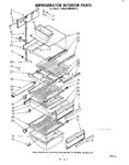 Diagram for 05 - Refrigerator Interior