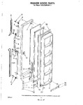 Diagram for 09 - Freezer Door