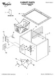 Diagram for 01 - Cabinet Parts