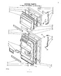 Diagram for 02 - Door , Lit/optional