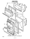 Diagram for 02 - Door , Lit/optional