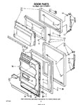 Diagram for 02 - Door, Lit/optional