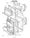 Diagram for 02 - Door, Lit/optional