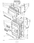 Diagram for 02 - Door , Lit/optional