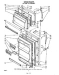 Diagram for 02 - Door, Lit/optional