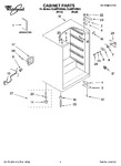 Diagram for 01 - Cabinet Parts