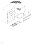 Diagram for 03 - Shelf Parts