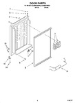 Diagram for 04 - Door Parts