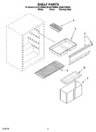 Diagram for 03 - Shelf Parts