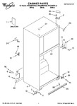 Diagram for 01 - Cabinet Parts