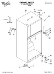 Diagram for 01 - Cabinet Parts