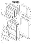 Diagram for 02 - Door Parts