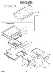 Diagram for 05 - Shelf Parts, Optional Parts