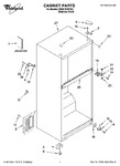 Diagram for 01 - Cabinet Parts