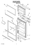 Diagram for 02 - Door Parts